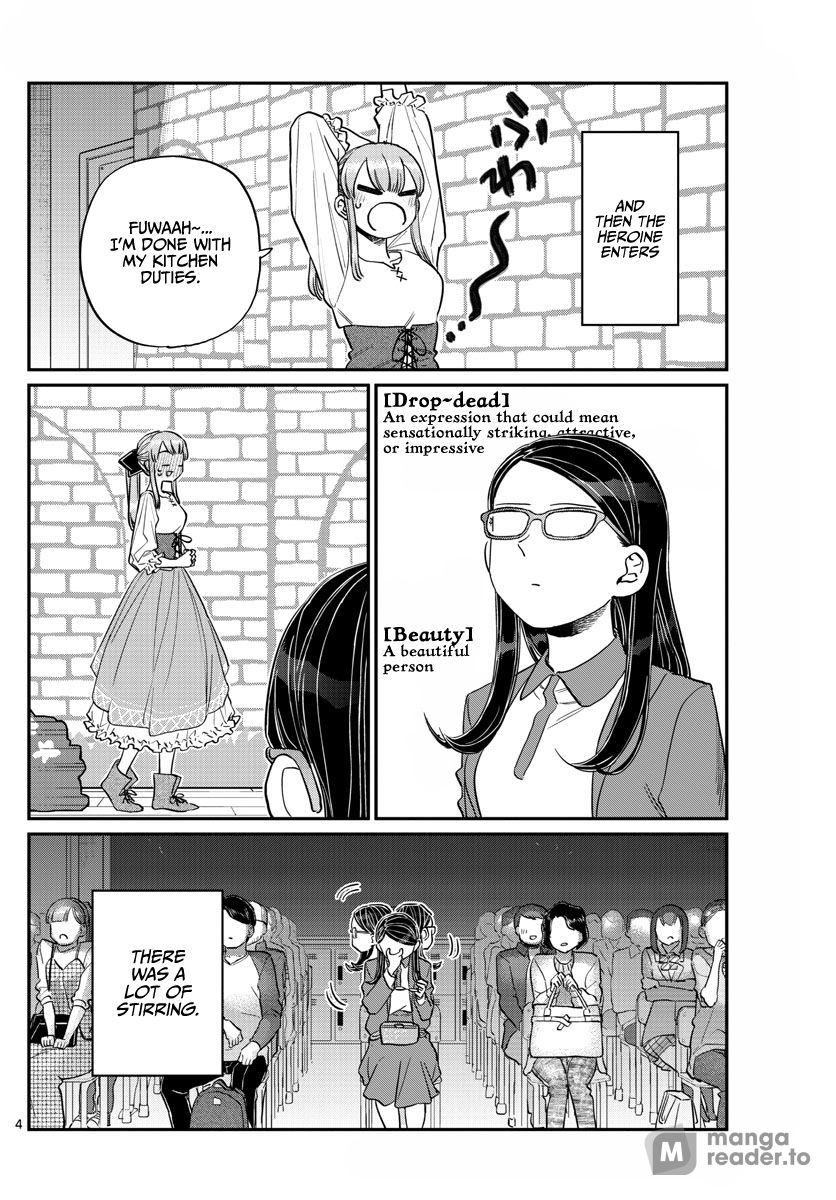 Komi Can’t Communicate, Chapter 230 image 4